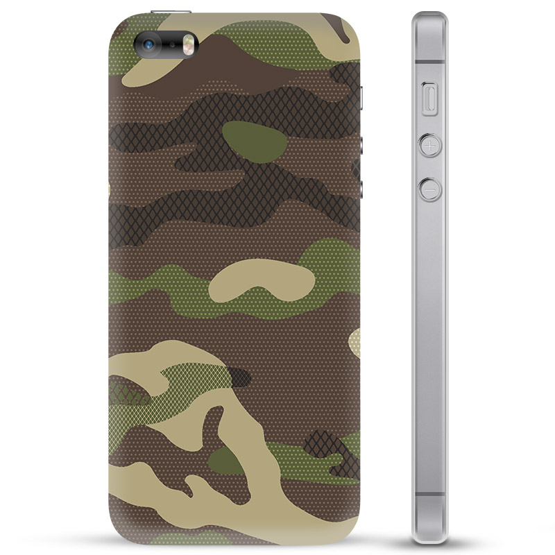 iPhone 5/5S/SE TPU Case Camo