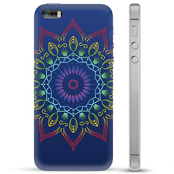 iPhone 5/5S/SE Hybrid Case - Colorful Mandala