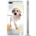 iPhone 5/5S/SE TPU Case - Dog