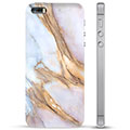 iPhone 5/5S/SE TPU Case - Elegant Marble