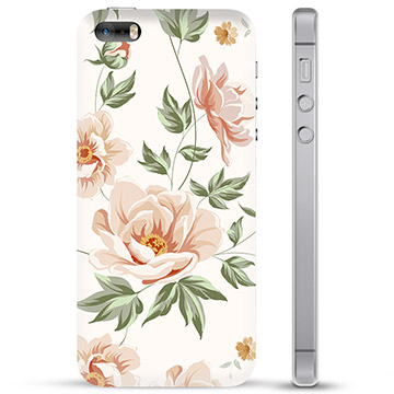 iPhone 5/5S/SE TPU Case - Floral