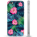 iPhone 5/5S/SE Hybrid Case - Tropical Flower