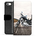 iPhone 5/5S/SE Premium Wallet Case - Motorbike