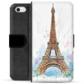 iPhone 5/5S/SE Premium Wallet Case - Paris