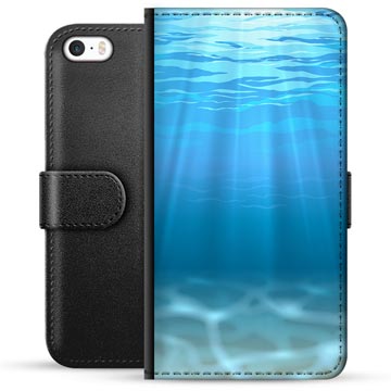 iPhone 5/5S/SE Premium Wallet Case - Sea