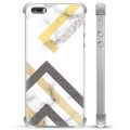iPhone 5/5S/SE Hybrid Case - Abstract Marble
