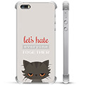 iPhone 5/5S/SE Hybrid Case - Angry Cat