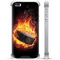 iPhone 5/5S/SE Hybrid Case - Ice Hockey