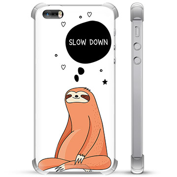 iPhone 5/5S/SE Hybrid Case - Slow Down