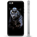 iPhone 5/5S/SE TPU Case - Black Panther