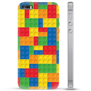 iPhone 5/5S/SE TPU Case - Blocks