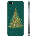 iPhone 5/5S/SE TPU Case - Christmas Tree