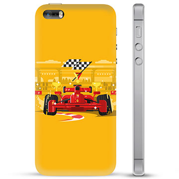 iPhone 5/5S/SE TPU Case - Formula Car