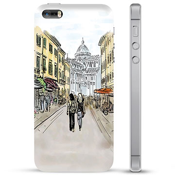 iPhone 5/5S/SE TPU Case - Italy Street
