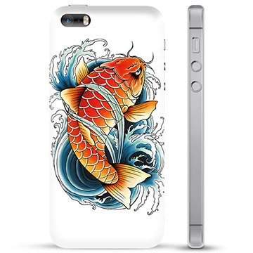 iPhone 5/5S/SE TPU Case - Koi Fish