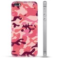 iPhone 5/5S/SE TPU Case - Pink Camouflage