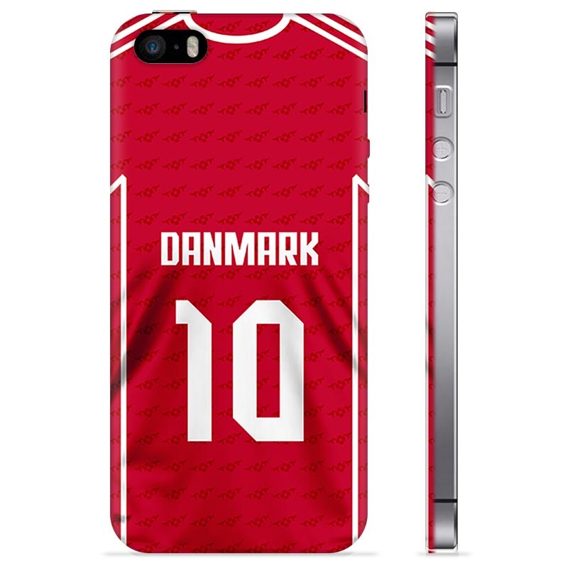 iPhone 5/5S/SE TPU Case - Denmark