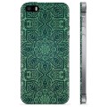 iPhone 5/5S/SE TPU Case - Green Mandala