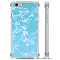iPhone 6 / 6S Hybrid Case - Blue Marble