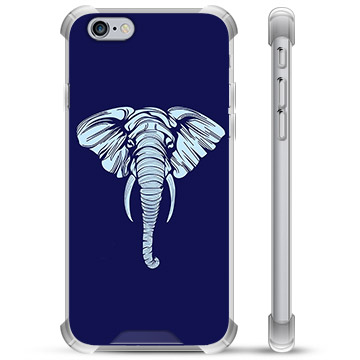 iPhone 6 / 6S Hybrid Case - Elephant