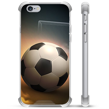 iPhone 6 / 6S Hybrid Case - Soccer