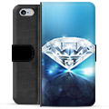 iPhone 6 / 6S Premium Wallet Case - Diamond