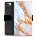 iPhone 6 / 6S Premium Wallet Case - Elegant Marble