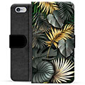 iPhone 6 / 6S Premium Wallet Case - Golden Leaves