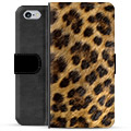 iPhone 6 Plus / 6S Plus Premium Wallet Case - Leopard