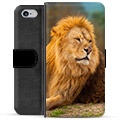 iPhone 6 / 6S Premium Wallet Case - Lion
