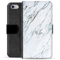 iPhone 6 / 6S Premium Wallet Case - Marble