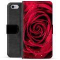 iPhone 6 / 6S Premium Wallet Case - Rose