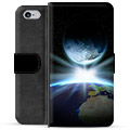 iPhone 6 Plus / 6S Plus Premium Wallet Case - Space