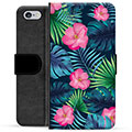 iPhone 6 / 6S Premium Wallet Case - Tropical Flower