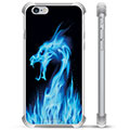 iPhone 6 / 6S Hybrid Case - Blue Fire Dragon