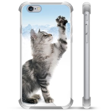 iPhone 6 Plus / 6S Plus Hybrid Case - Cat