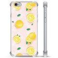 iPhone 6 Plus / 6S Plus Hybrid Case - Lemon Pattern