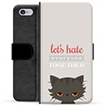 iPhone 6 / 6S Premium Wallet Case - Angry Cat