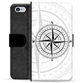 iPhone 6 / 6S Premium Wallet Case - Compass