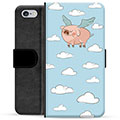 iPhone 6 / 6S Premium Wallet Case - Flying Pig