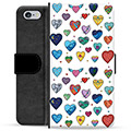 iPhone 6 / 6S Premium Wallet Case - Hearts