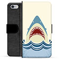 iPhone 6 / 6S Premium Wallet Case - Jaws