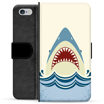 iPhone 6 / 6S Premium Wallet Case - Jaws