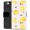 iPhone 6 / 6S Premium Wallet Case - Lemon Pattern
