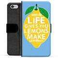 iPhone 6 / 6S Premium Wallet Case - Lemons
