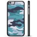 iPhone 6 / 6S Protective Cover - Blue Camouflage