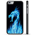 iPhone 6 / 6S Protective Cover - Blue Fire Dragon