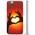 iPhone 6 / 6S TPU Case - Heart Silhouette