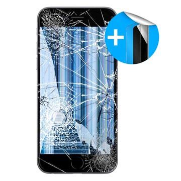 iPhone 6 LCD Screen Repair with Screen Protector - Black