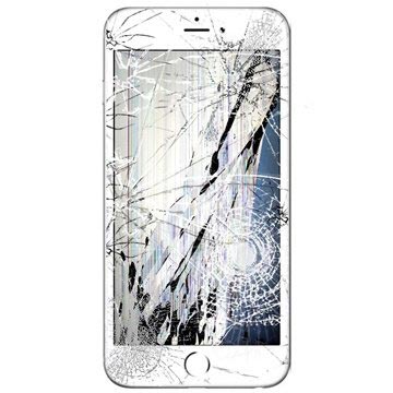 Iphone 6 Plus Lcd And Touch Screen Repair White